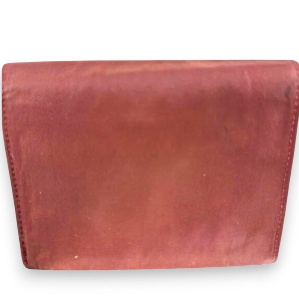 Prada Nylon Snap Flap Wallet with COA - Picture 3 of 13